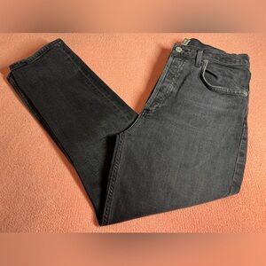 ✨ AGOLDE Riley High Rise Straight Crop Jeans – Size 29 ✨